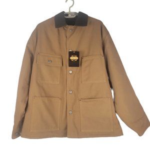 Gear Guard Field Tested Insulated Duck Canvas Jacket Work Coat Mens Large USA